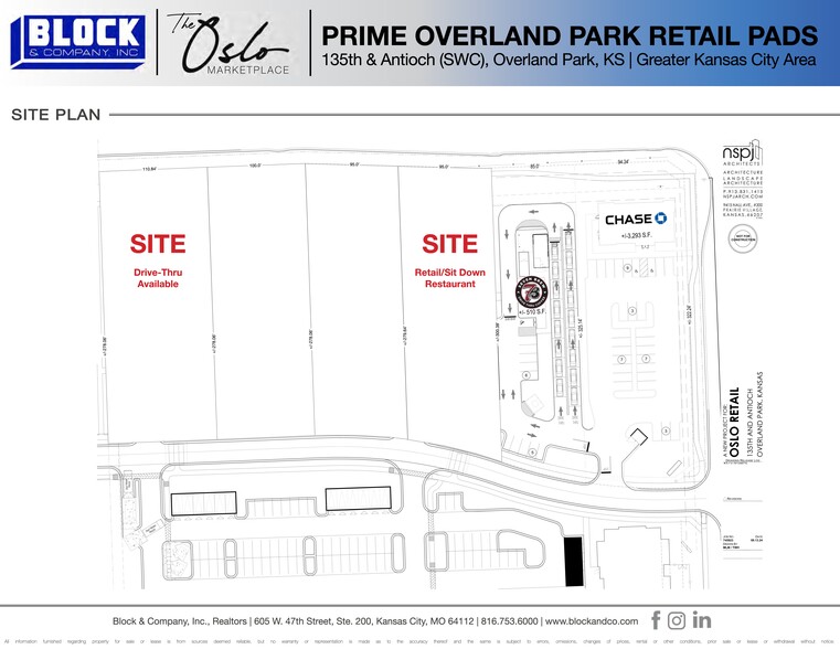 13500 Antioch Rd, Overland Park, KS en alquiler - Plano del sitio - Imagen 1 de 8