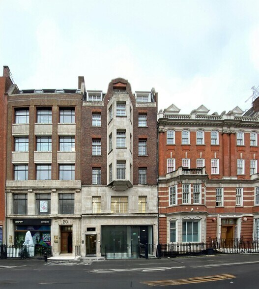 19 Margaret St, London en alquiler - Foto del edificio - Imagen 2 de 23