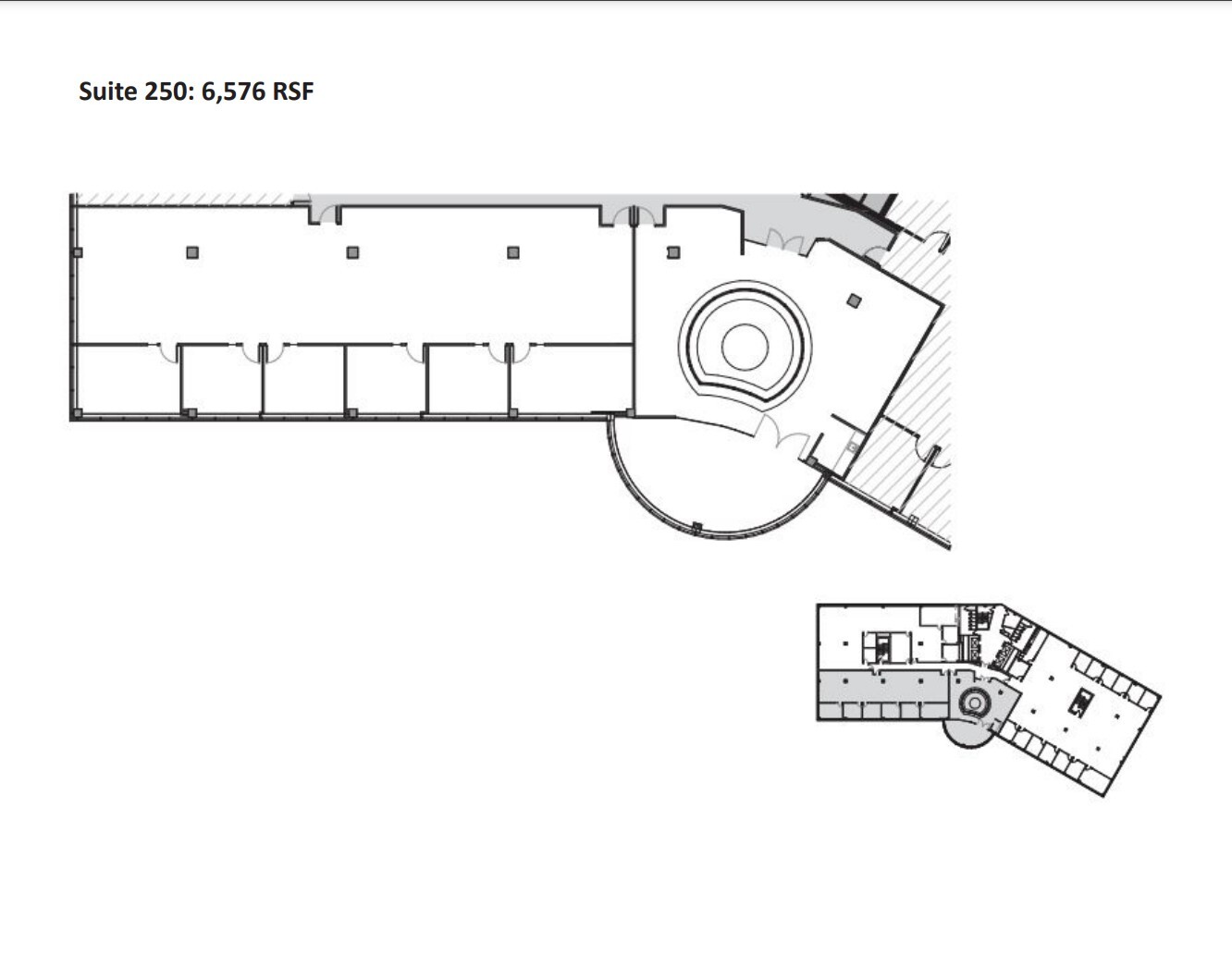 6455 S Yosemite St, Greenwood Village, CO en alquiler Plano de la planta- Imagen 1 de 1