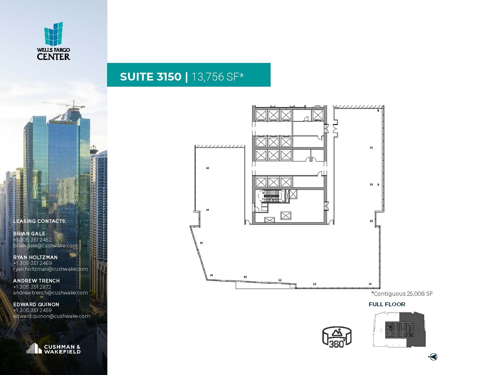 333 SE 2nd Ave, Miami, FL en alquiler Plano de la planta- Imagen 1 de 1