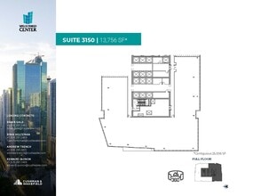 333 SE 2nd Ave, Miami, FL en alquiler Plano de la planta- Imagen 1 de 1