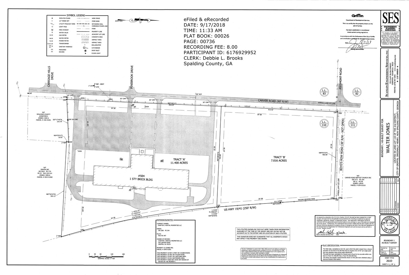 Plano del sitio