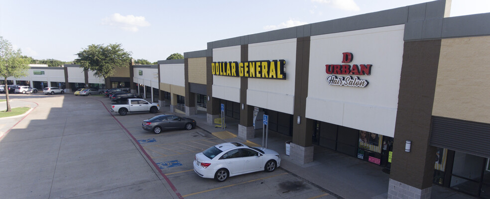 2801-2853 Central Dr, Bedford, TX en alquiler - Foto del edificio - Imagen 3 de 7