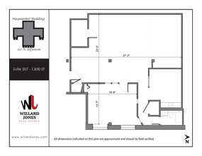 117-121 N Jefferson St, Chicago, IL en alquiler Plano de la planta- Imagen 1 de 1