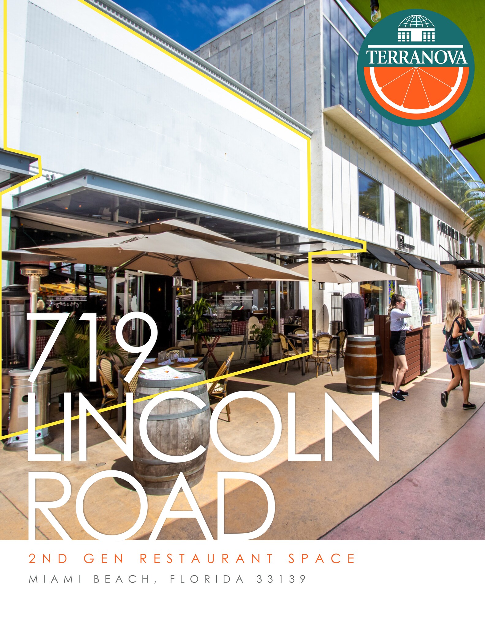 719-737 Lincoln Rd, Miami Beach, FL en alquiler Plano del sitio- Imagen 1 de 1