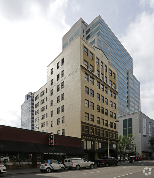 532-538 SW Third Ave, Portland, OR en alquiler - Foto del edificio - Imagen 2 de 10