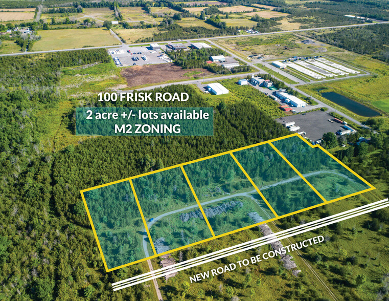 100 Frisk Rd, Greater Napanee, ON en venta - Vista aérea - Imagen 1 de 3