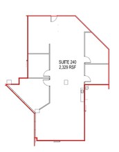 13747 Montfort Dr, Dallas, TX en alquiler Plano de la planta- Imagen 1 de 3