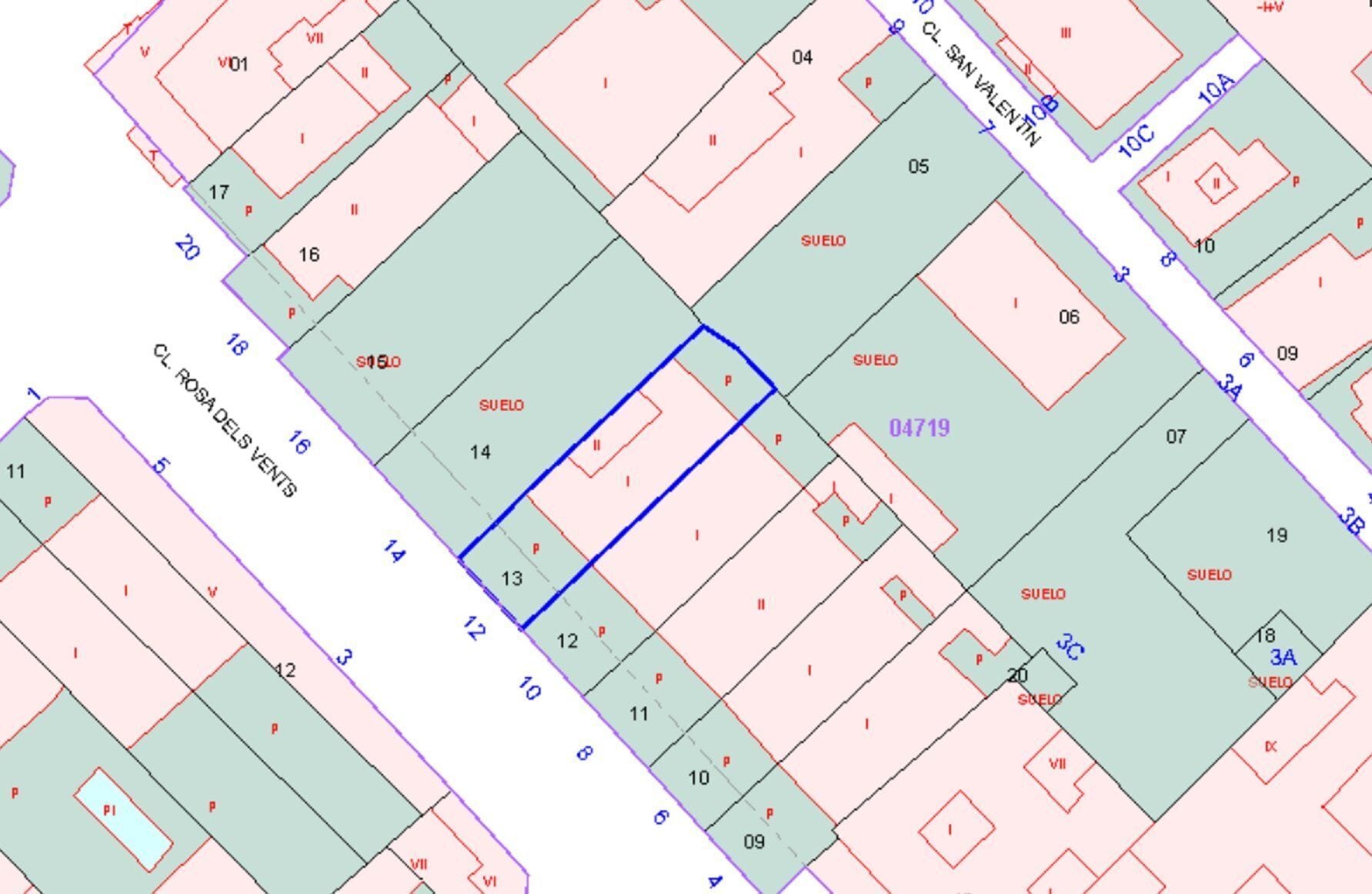 Carrer Rosa dels Vents, 12, BURRIANA, Castellón en venta Plano de la planta- Imagen 1 de 7