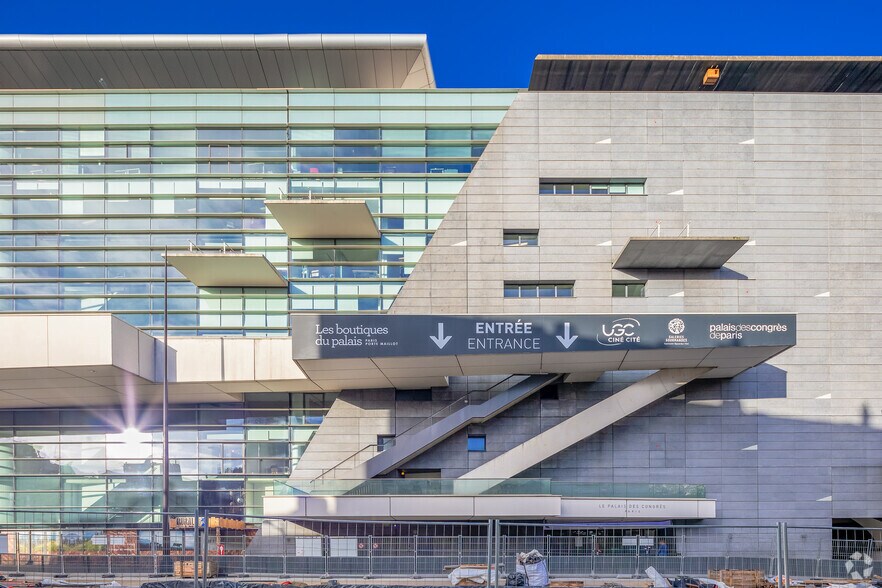 2-16 Place De La Porte Maillot, Paris en alquiler - Foto del edificio - Imagen 2 de 7