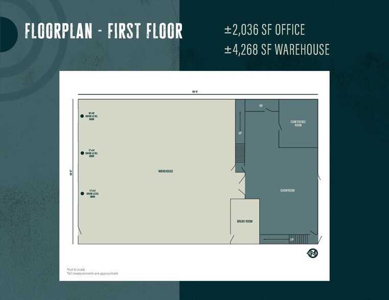 3852 E Post Rd, Las Vegas, NV en venta - Plano de la planta - Imagen 3 de 38