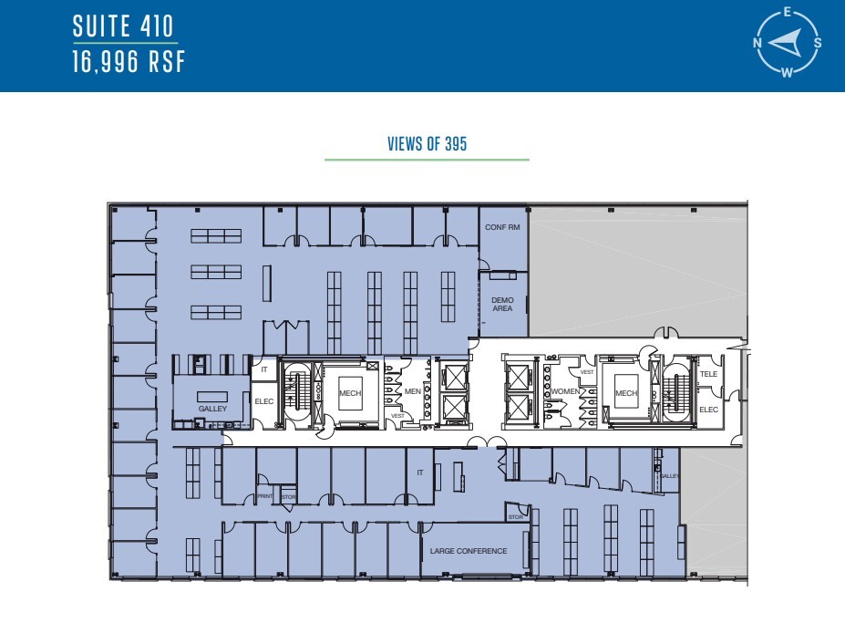 2900 S Quincy St, Arlington, VA en alquiler Plano de la planta- Imagen 1 de 1