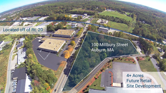 Más detalles para 100 Millbury St, Auburn, MA - Terrenos en alquiler