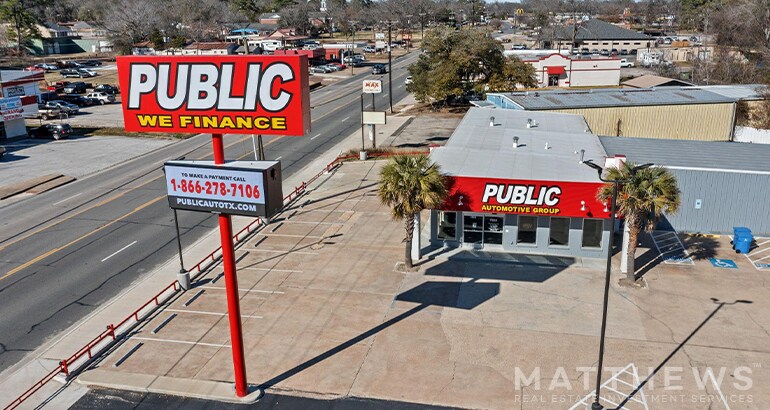 1507 S 1st St, Lufkin, TX en venta Foto del edificio- Imagen 1 de 1