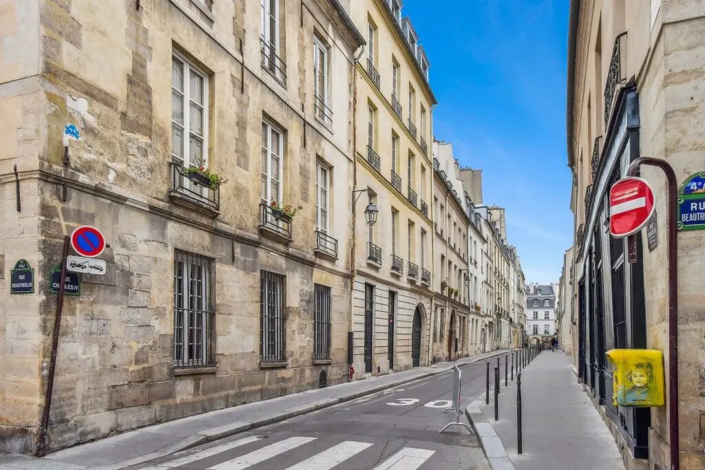 7 Rue Charles V, Paris en alquiler Foto del edificio- Imagen 1 de 12