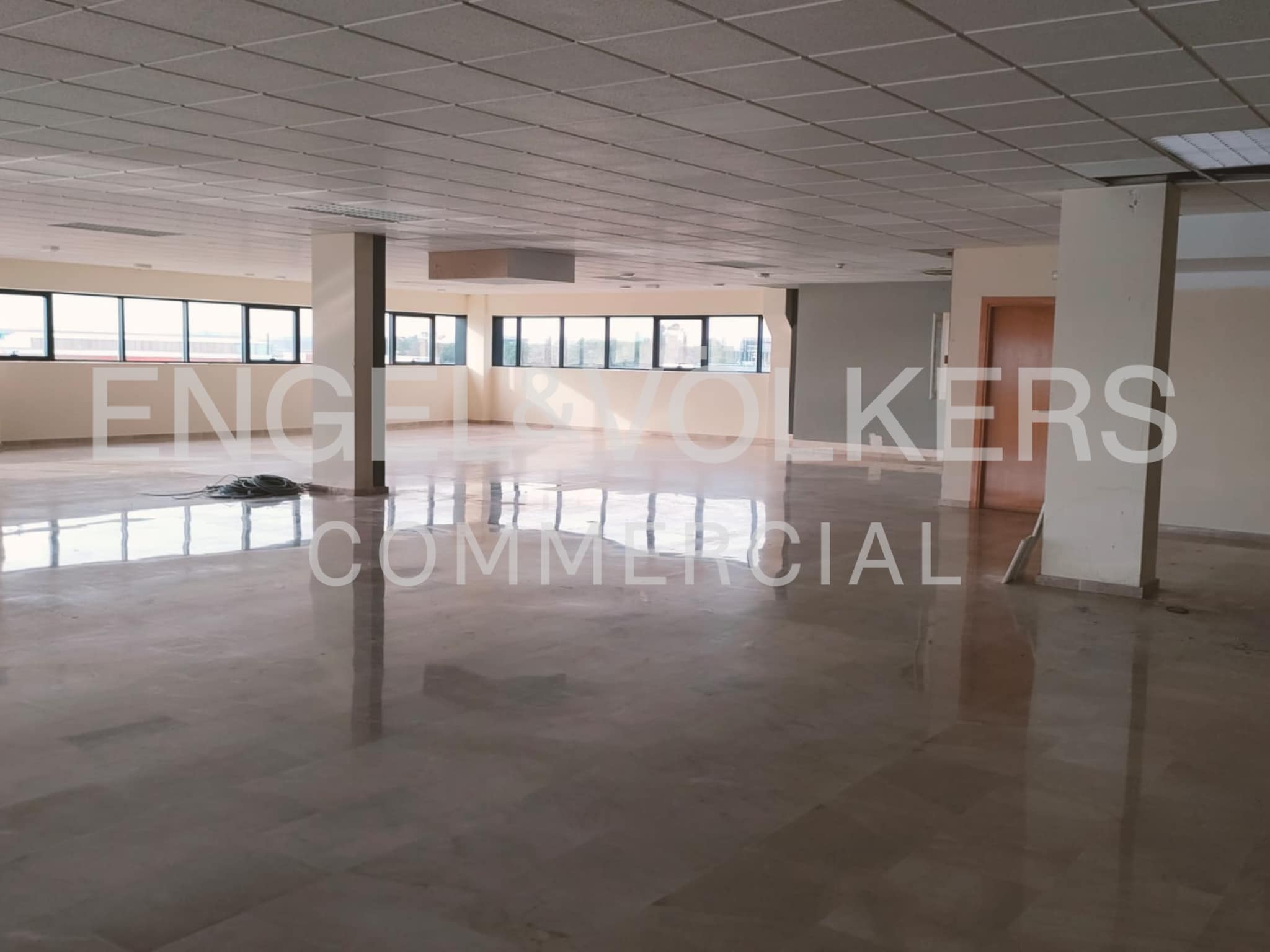 Oficina en San Fernando de Henares, Madrid en alquiler Plano de la planta- Imagen 1 de 4