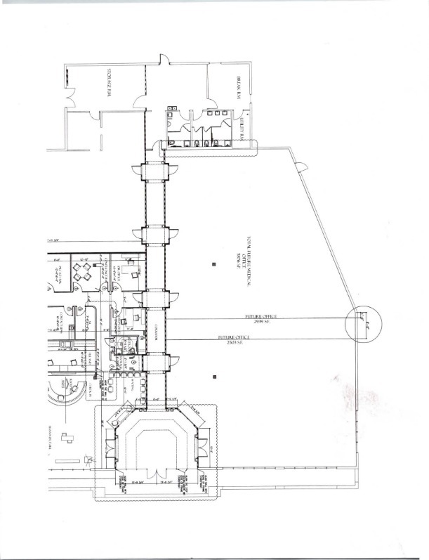 1680 Southside Blvd, Jacksonville, FL en alquiler Plano del sitio- Imagen 1 de 1