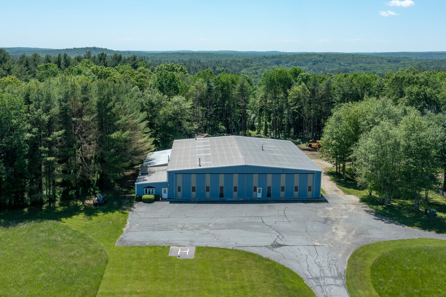 80 Bungay Hill Rd, Woodstock, CT en venta - Foto del edificio - Imagen 1 de 2