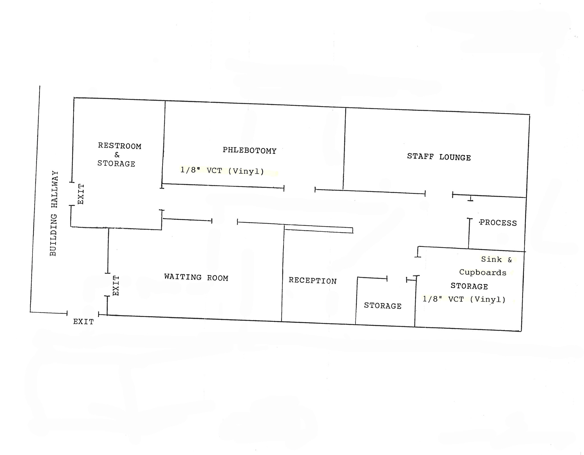 3869 Darrow Rd, Stow, OH en venta Plano de la planta- Imagen 1 de 1