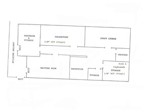 3869 Darrow Rd, Stow, OH en venta Plano de la planta- Imagen 1 de 1