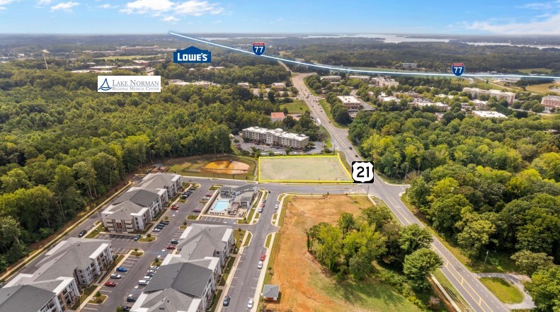 3233 Charlotte Hwy 21 hwy, Mooresville, NC en venta - Foto del edificio - Imagen 2 de 2