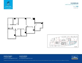 2400 E Commercial Blvd, Fort Lauderdale, FL en alquiler Plano de la planta- Imagen 1 de 3