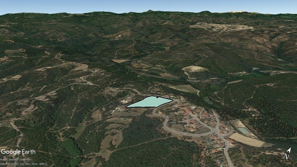 Terreno en Massanes, Gerona en venta - Plano del sitio - Imagen 2 de 3