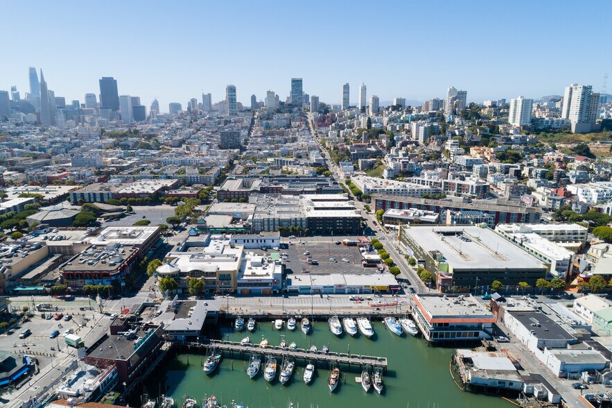 269-295 Jefferson St, San Francisco, CA en alquiler - Foto del edificio - Imagen 2 de 5