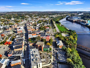 88 Main St, Waterville, ME - VISTA AÉREA  vista de mapa - Image1