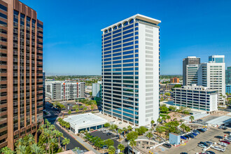 3033 N Central Ave, Phoenix, AZ - VISTA AÉREA  vista de mapa