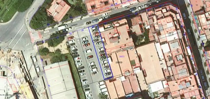 Carrer de Francesc Llunell, 55, Esplugues de Llobregat, BAR - Aérea  vista de mapa
