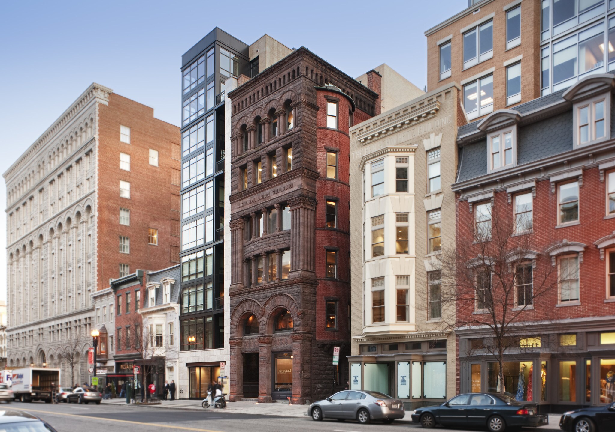 918 F St NW, Washington, DC en venta Foto del edificio- Imagen 1 de 11