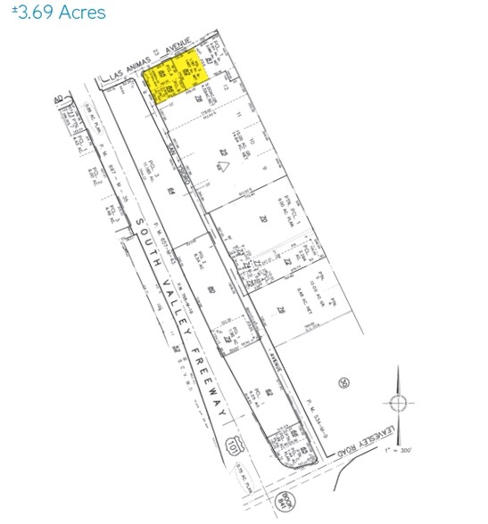 9090-9096 San Ysidro Ave, Gilroy, CA en venta - Plano de solar - Imagen 3 de 5