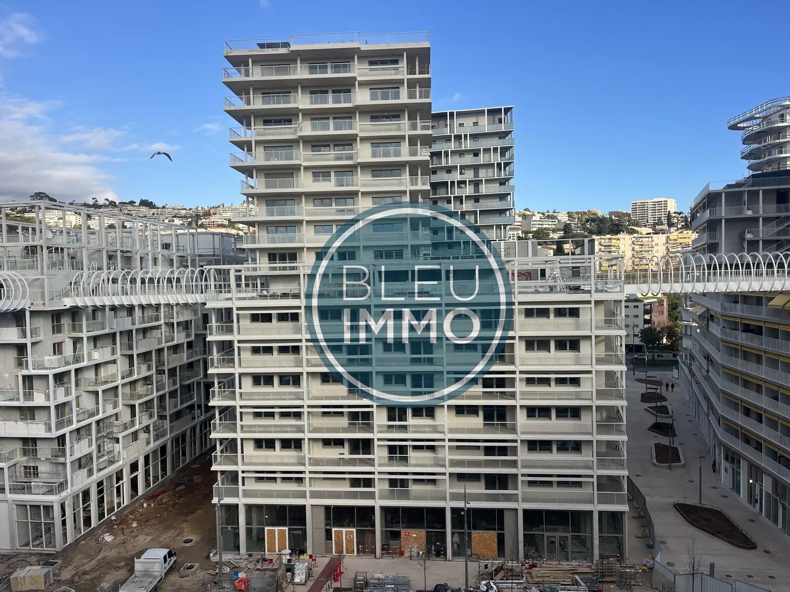 Rue Emmanuel Grout, Nice en alquiler Foto del edificio- Imagen 1 de 5