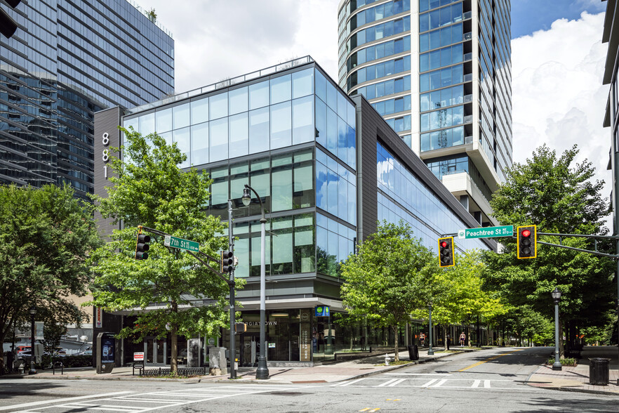 881 Peachtree St NE, Atlanta, GA en alquiler - Foto del edificio - Imagen 3 de 16