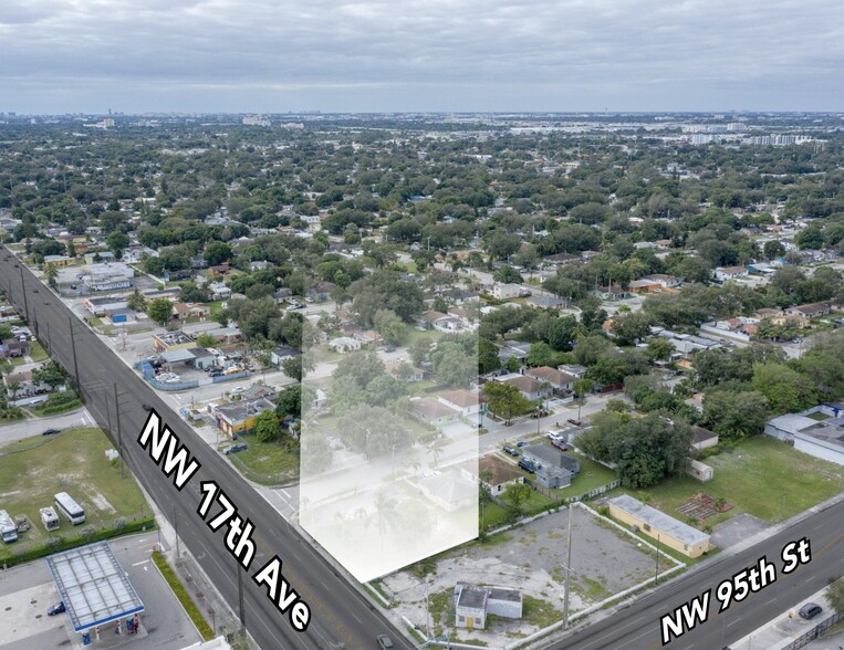 9400 NW 17th Ave, Miami, FL en venta - Foto del edificio - Imagen 1 de 9