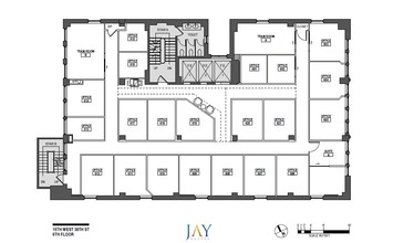 15-17 W 38th St, New York, NY en alquiler Plano de la planta- Imagen 2 de 2