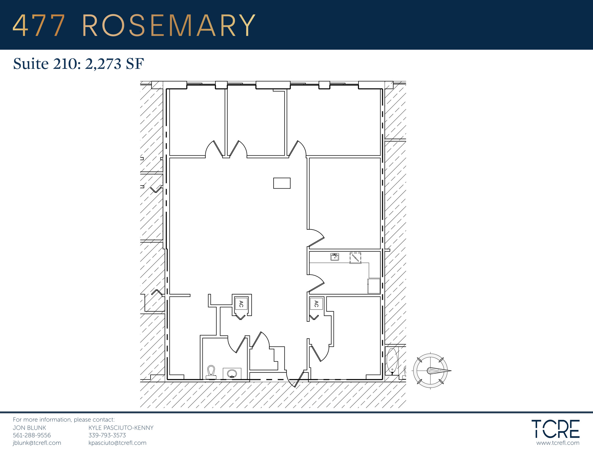 477 S Rosemary Ave, West Palm Beach, FL en alquiler Plano del sitio- Imagen 1 de 1