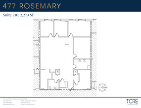 477 S Rosemary Ave, West Palm Beach, FL en alquiler Plano del sitio- Imagen 1 de 1