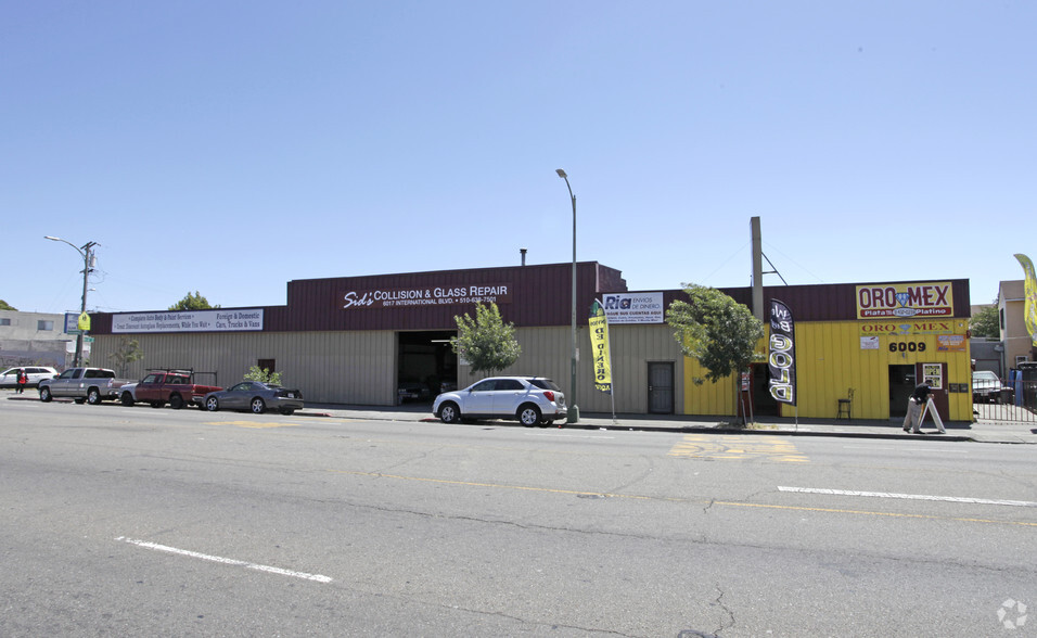 6009-6017 International Blvd, Oakland, CA en venta - Foto principal - Imagen 1 de 14