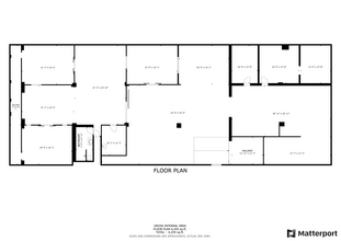 2110 Market St, Denver, CO en alquiler Plano de la planta- Imagen 2 de 25