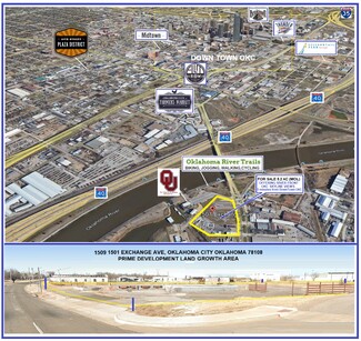 Más detalles para 1501-1511 Exchange Ave, Oklahoma City, OK - Terrenos en venta