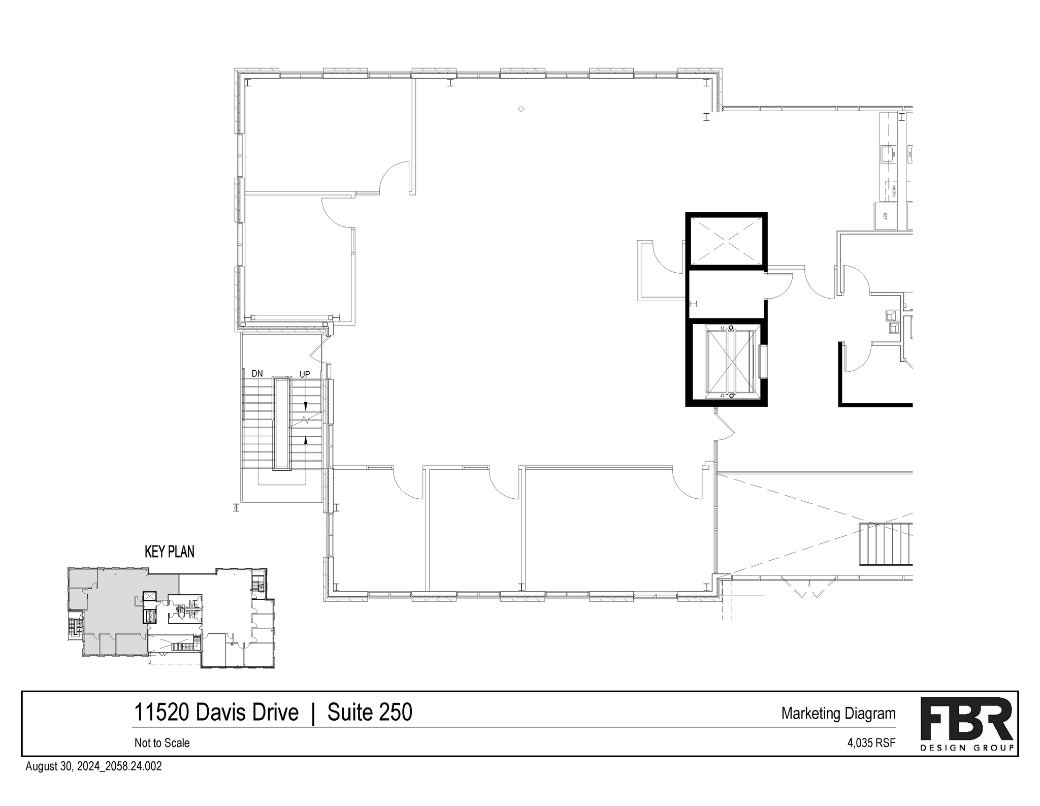 11520 Davis Dr, Alpharetta, GA en alquiler Plano de la planta- Imagen 1 de 1