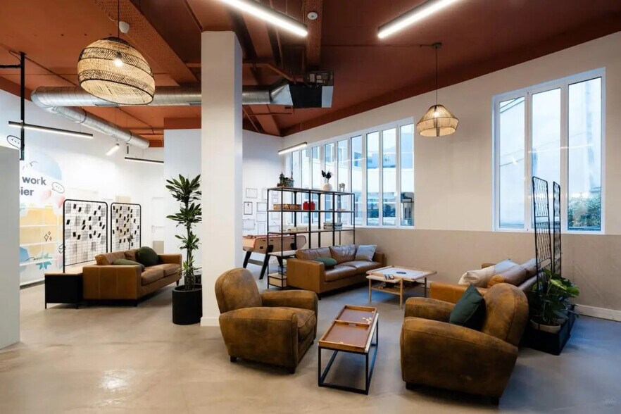 32 Rue René Boulanger, Paris en alquiler - Vestíbulo - Imagen 3 de 7