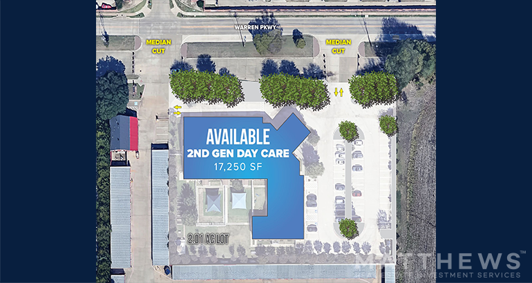 10247 Warren Pky, Frisco, TX en alquiler - Foto del edificio - Imagen 2 de 3