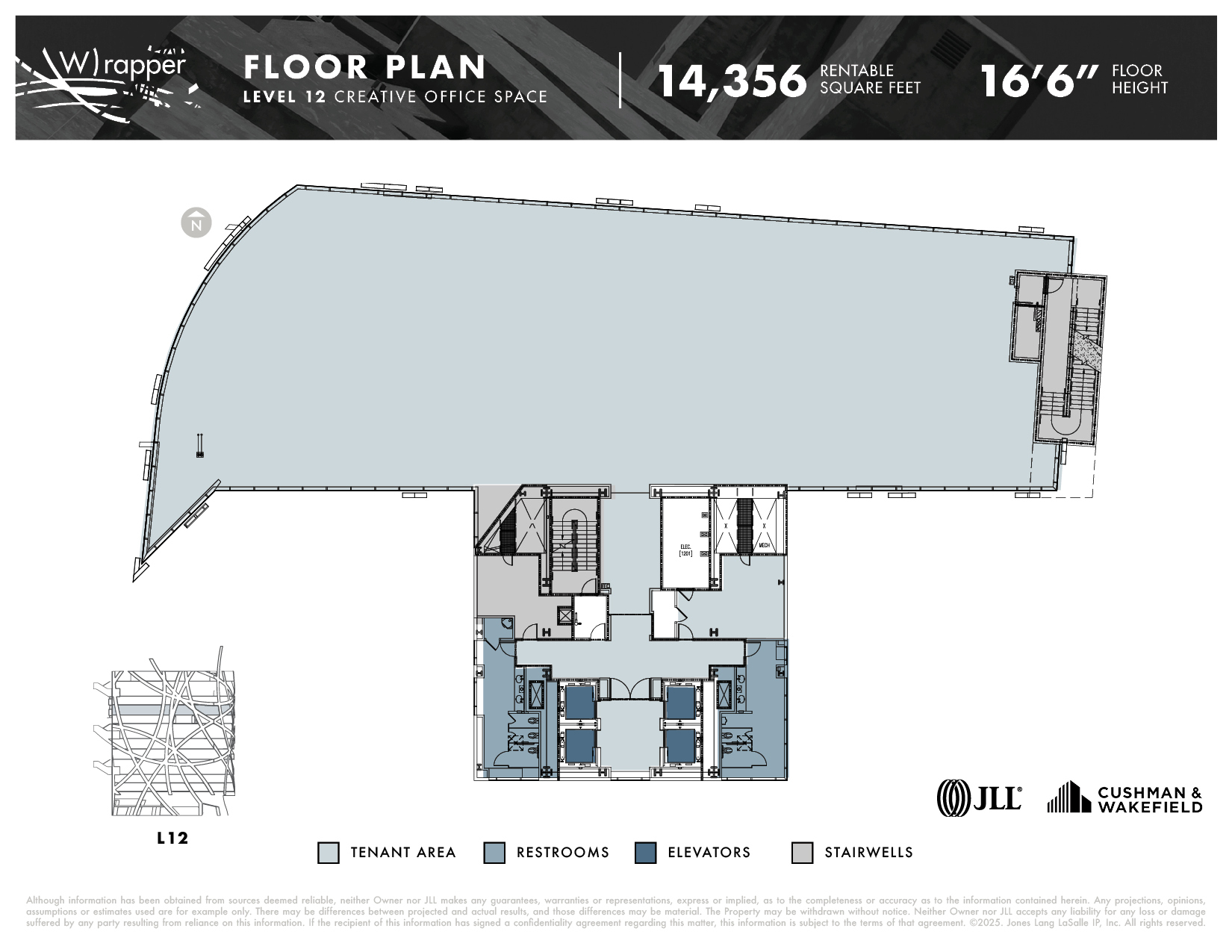 5790 W Jefferson Blvd, Los Angeles, CA en alquiler Plano de la planta- Imagen 1 de 1