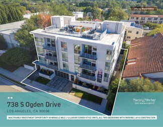 Más detalles de 738 S Ogden Dr, Los Angeles, CA - Edificio residencial​ en venta