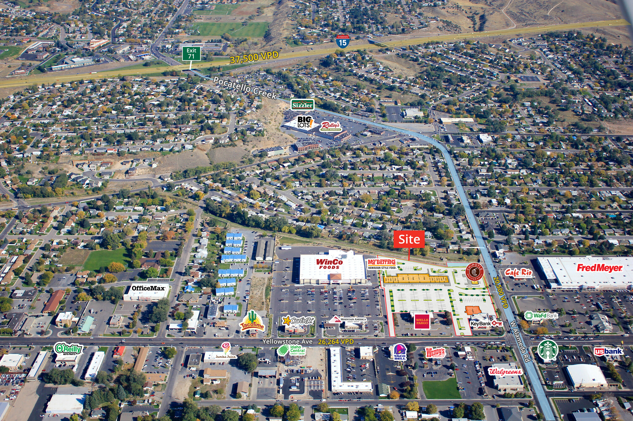 900 Yellowstone Ave, Pocatello, ID en alquiler Foto del edificio- Imagen 1 de 3