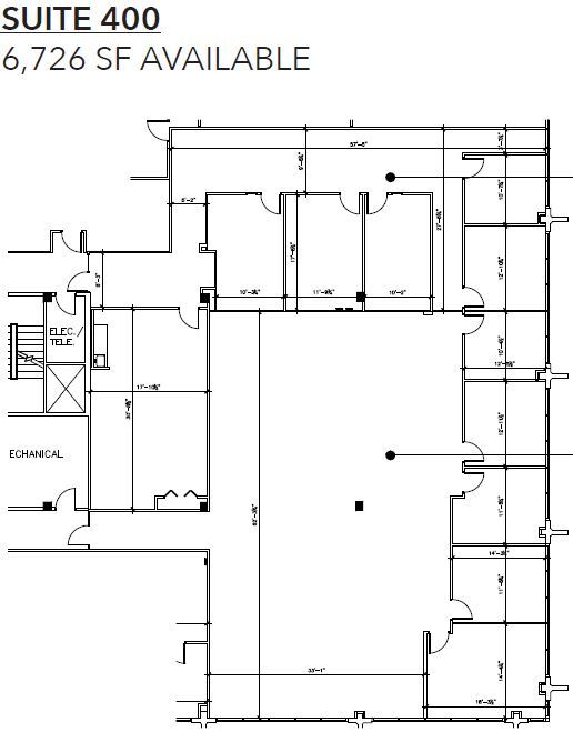 1111 E Touhy Ave, Des Plaines, IL en alquiler Plano de la planta- Imagen 1 de 2