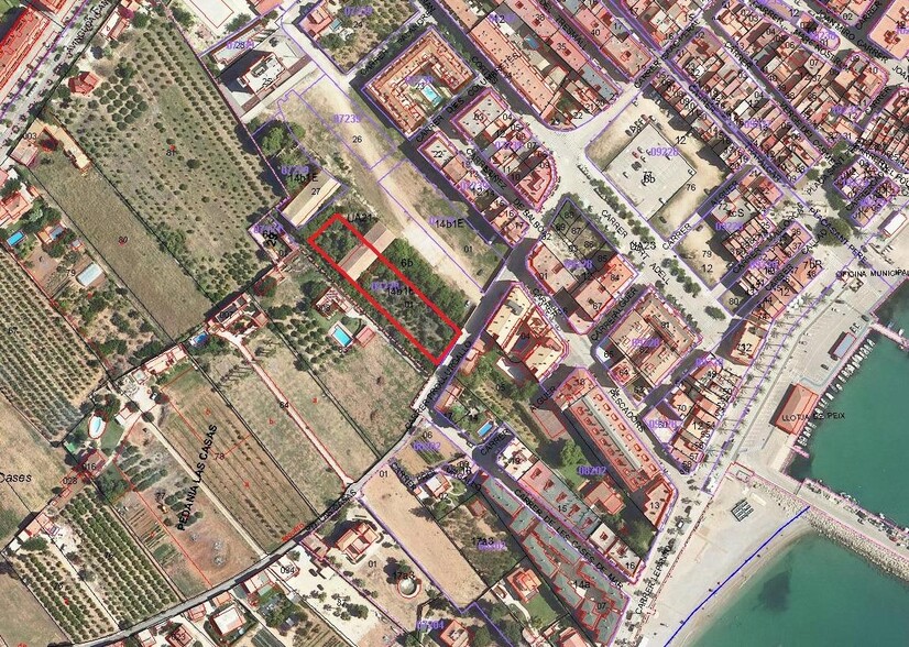 Terreno en Alcanar, Tarragona en venta - Foto del edificio - Imagen 3 de 4